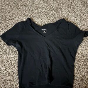 Wild Fable Black Short Sleeve Tee